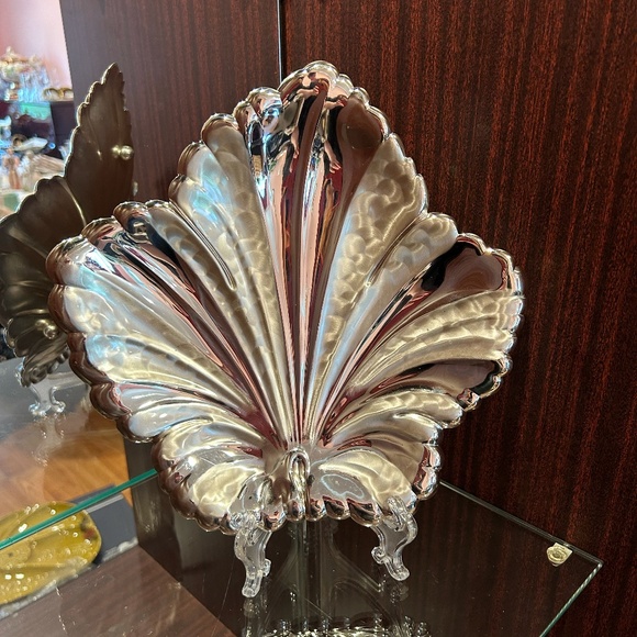 WMF-IKORA Tarnish Resistant Platter/Dish, Candy/Fruit 11.5"Long 11.5"Wide - Picture 10 of 11